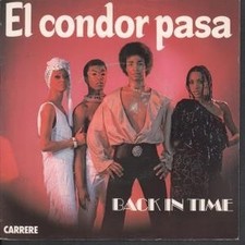 Back In Time El Condor Pasa 7"