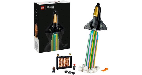Lego 10391 pharell - 10391, williams
