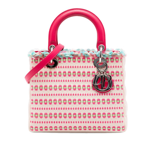Dior medium tweed sequins - dior,
