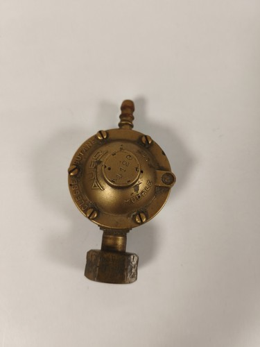 Ancien détendeur butane