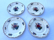 Lot de 4 Assiettes dessert