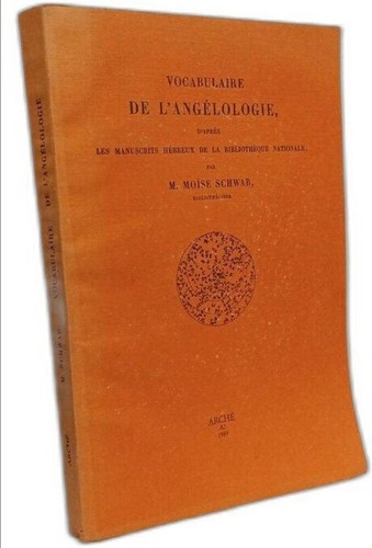 Vocabulaire angélologie - vocabulaire, de
