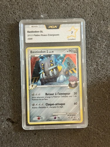 Carte pokémon bastiodon - pokémon, gl