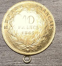 Pièce - France Napoléon - 10