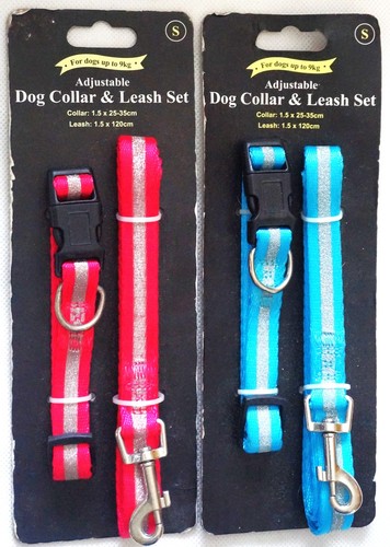 Collier laisse dog collar - &,