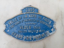 PLAQUE DE CONCOURS AGRICOLE DE