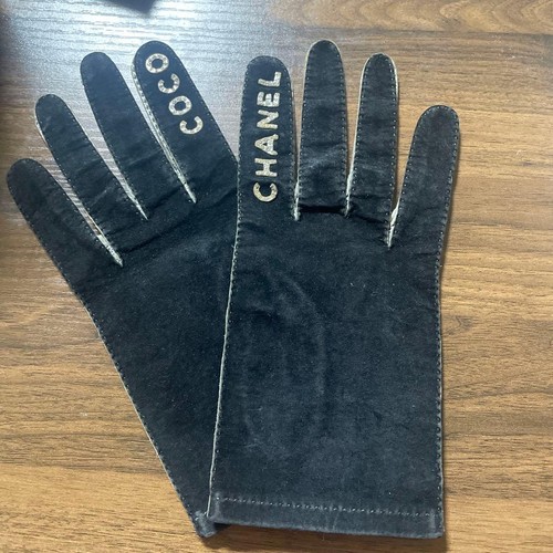 Gants chanel coco logo - chanel,