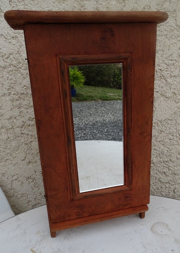 Ancienne armoire poupée - ancienne,