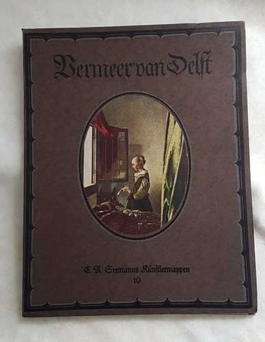 Vermeer van delft geemann - van, e.u.