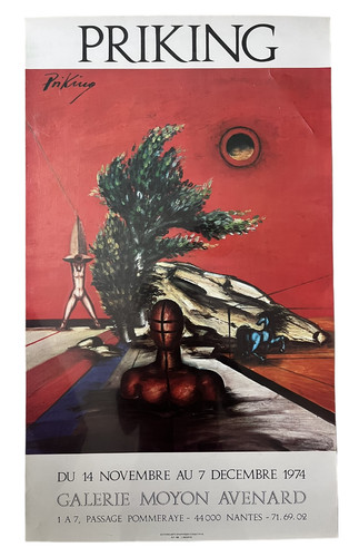 Affiche originale 1974 - affiche,