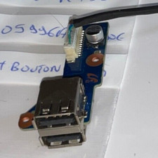 Carte USB + bouton power BA92-05996A pour SAMSUNG R730 