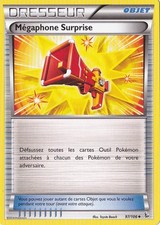 Mégaphone Surprise -XY2:Etincelles - 97/106 - Carte Pokemon Neuve Française