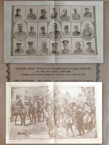 Panorama la guerre - le, de