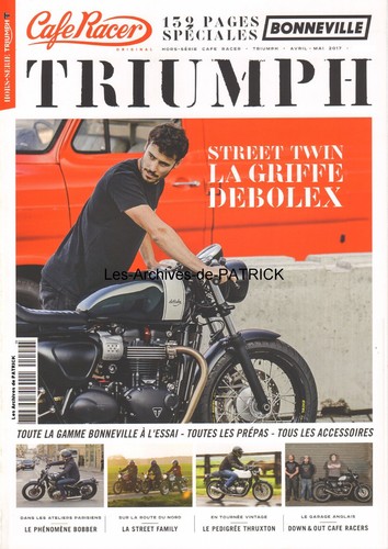 Cafe racer hs09 - hs09, triumph
