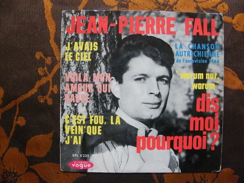 Jean pierre fall dis - ep, dis-moi