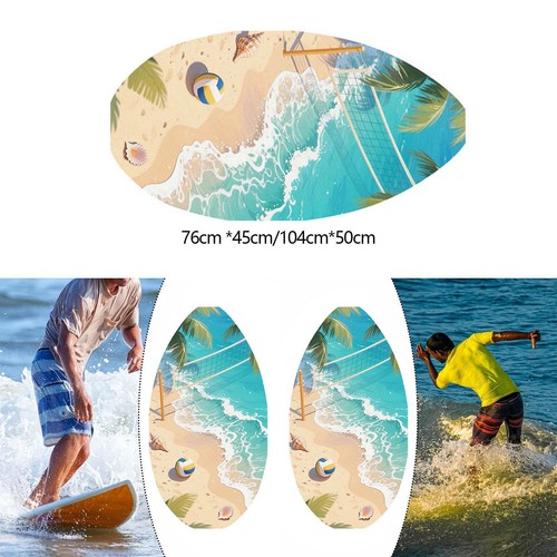 Skimboard léger portable - et,