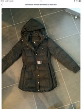 Doudoune Noir Armani  Taille