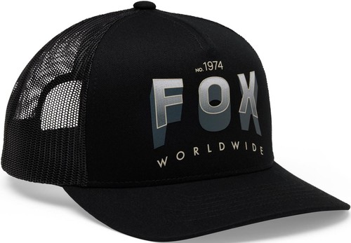 Casquette camionneur fox block - casquette,