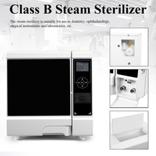 12L Medical Class B Autoclave