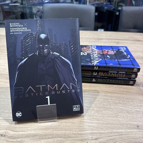 Batman justice buster - batman,
