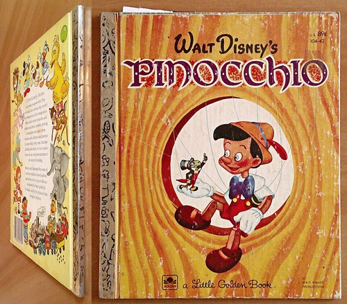 Walt disney pinocchio - disney's,