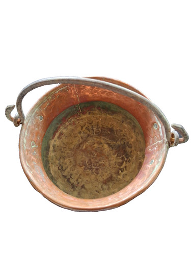 Vintage grand chaudron - vintage,