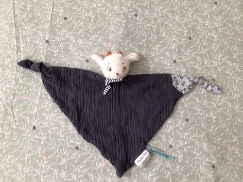 Doudou plat mouton agneau - doudou,