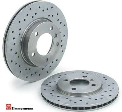 Paire disques freins sport - paire, de