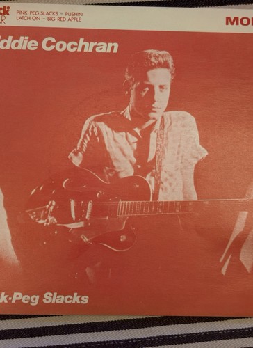 Eddie cochran pink peg - eddie,