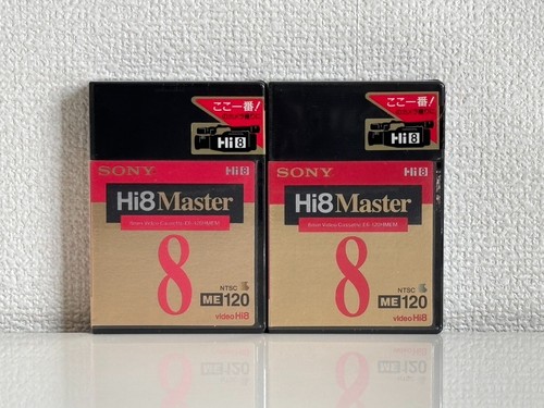 Bande cassette vidéo sony hi8 - cassette,