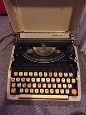Portable typewriter royal 200 - portable,