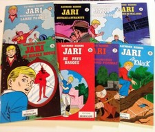 BD JARI tomes 1 à 8 EO R