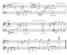 Partition Piano - Renaud - Mistral Gagnant - Accompagnement - Chant