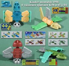Kinder montable 1998, série