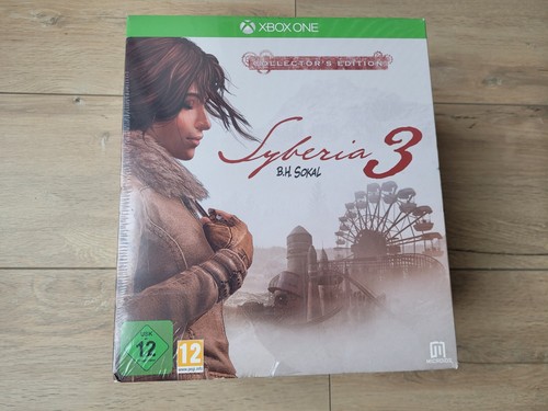 Xbox one syberia collector - one,
