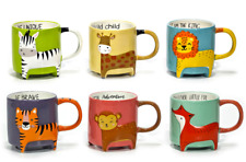 Tasse Pour Enfants Tasses D'Animaux Pour Enfants Tigre Lion Singe Girafe