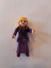 playmobil 5341 cliente chale noir marchand legumes 1900 belle epoque