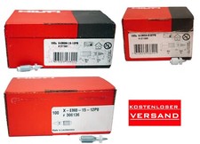 Hilti 100 Pièce Boulon à Filetage pour Acier M6 Et M8 Chaque après Sélection