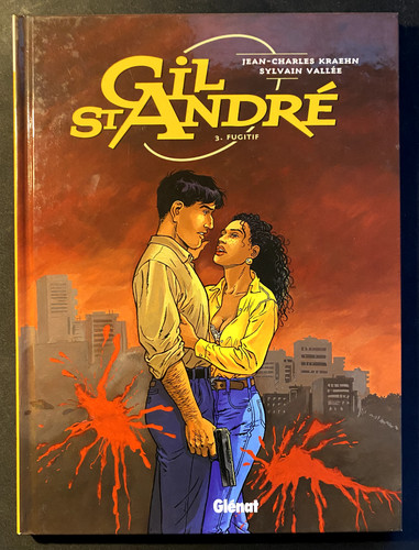 Bande dessinee gil - bande,