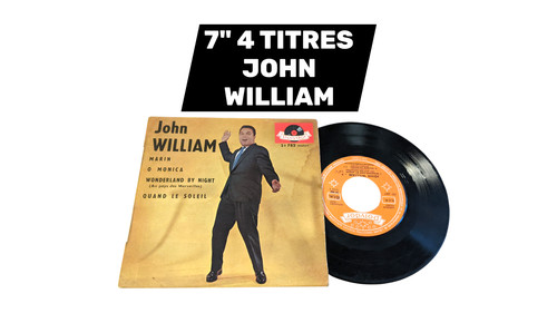 Disque tours vinyle 4 - tours,