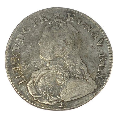 Ecu louis 1738 france - xv,, 1738,