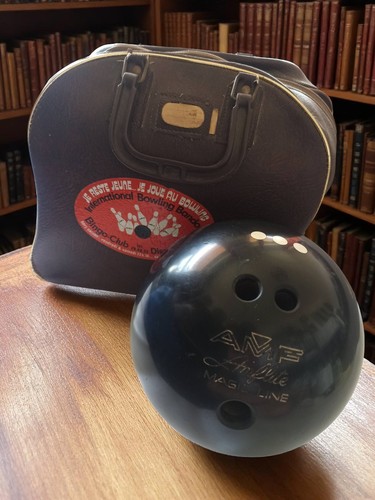 Boule bowling vintage amf - de,