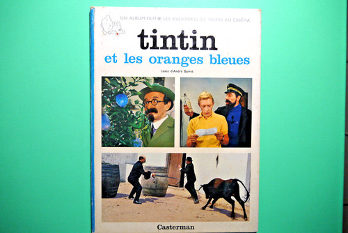 Tintin les oranges - bd,