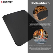 Tôle de poêle tôle de sol