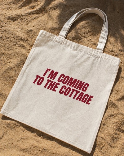 Tote bag coming - i’m,