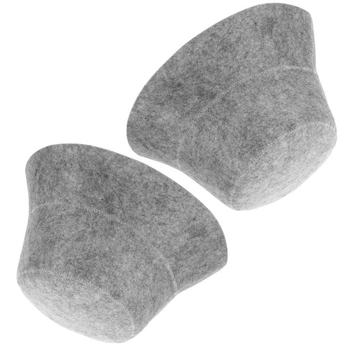 Pcs cap bain bonnet sauna - 2,