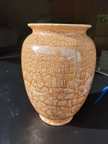 Grand vase céramique faïence