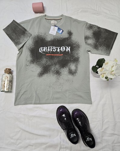 Ariston shirt homme gris - ariston, t-shirt