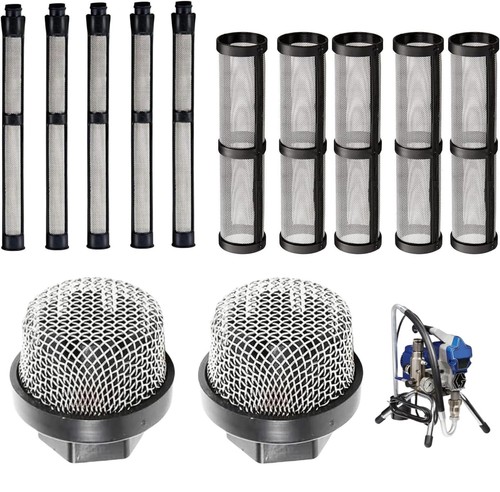 Airless spray filter - filter, screen