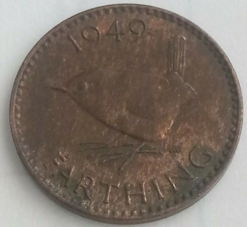 1949 great britain farthing - great,